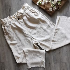 3/$30▪️Aerie Linen/Lyocell Pants